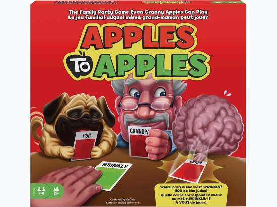 Mattel Apples To Apples - The Family Party Game