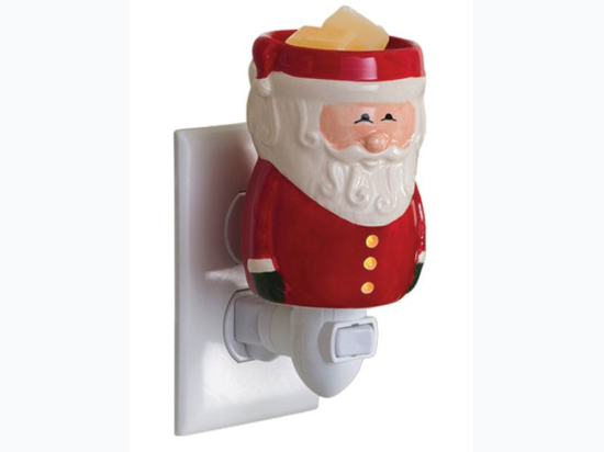 Pluggable Fragrance Warmer - Santa Claus