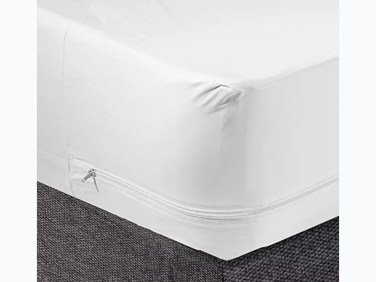 salt vinyl mattress protector