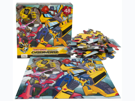 48pc Transformers Floor Puzzle