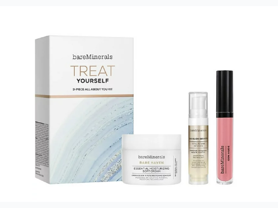 bareMinerals Treat Yourself 3pc All About You Kit