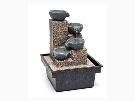 Mini Steps & Baskets Indoor Water Fountain