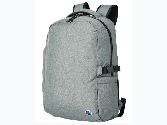 Champion Laptop Back Pack in Grey