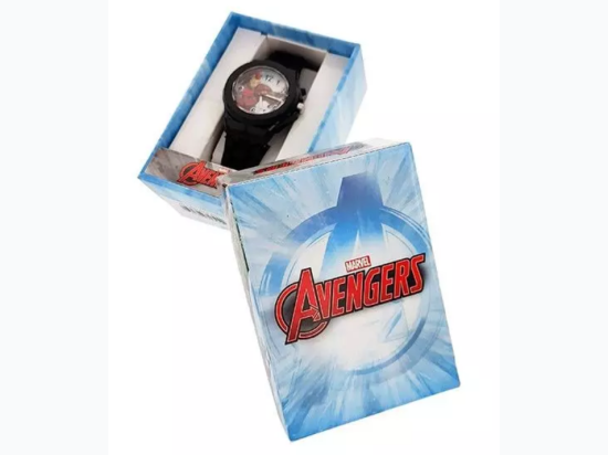 Analog Watch in Gift Box - Marvel Iron Man