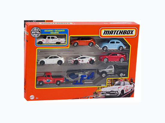 9pk Matchbox Die Cast Toy Vehicle - Styles Vary
