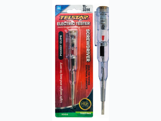 Mains/Electrical Tester Screwdriver