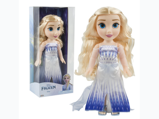 Frozen Snow Queen Elsa Doll- 15"