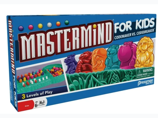 Mastermind for Kids Game