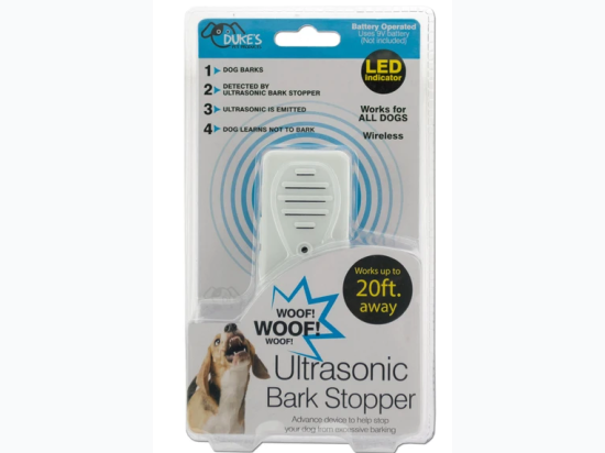 Wireless Ultrasonic Bark Stopper