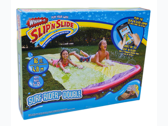 Slip n Slide Double Surf Rider Water Slide - 16ft