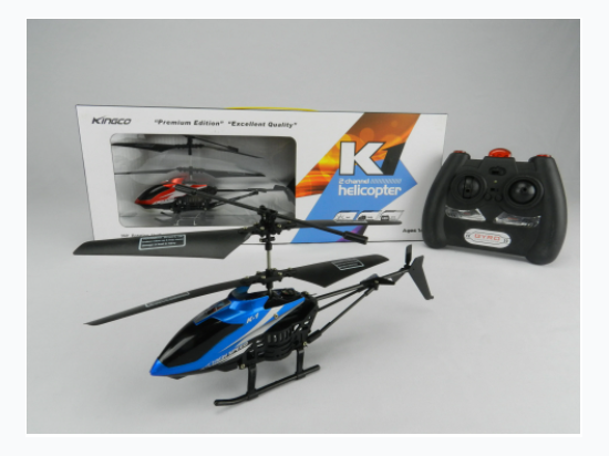 9.5" R/C Helicopter (2 channel) - Colors Vary