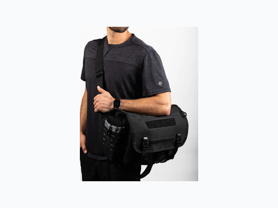 3V Gear NTK Covert Messenger Bag in Black