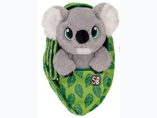 12 Inch Swaddle Babies - Koala