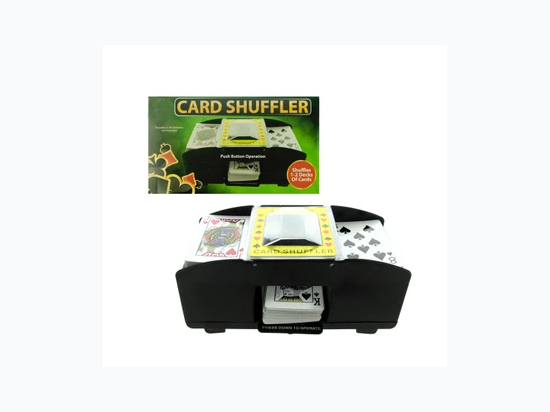 Battery Operated Playing Card Shuffler