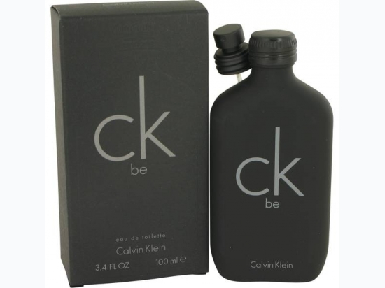 Ck BE By Calvin Klein Unisex EDT Spray  - 3.3 oz
