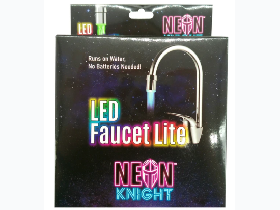 Neon Knight 7 Color LED Faucet Light