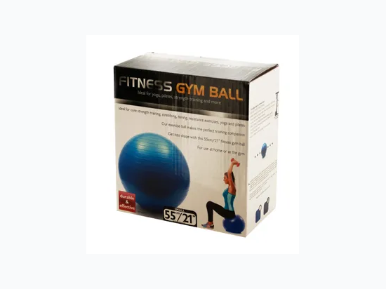 Small Fitness Gym Ball - Colors Vary