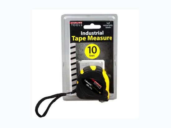 10 Ft Tape Measure - Colors Vary