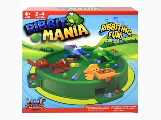 Fun Storm Ribbit Mania Game
