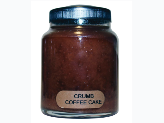 Baby Jar Candle - Crumb Coffee Cake - 6 oz