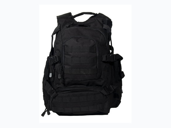 3V Gear Servo 45L Tactical Sling Pack in Black