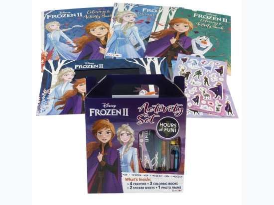 Frozen 2 Coloring and Activity Set