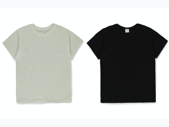 Boys' Basic Keltex Crew Neck T-Shirt - Size 8-18 - 2 Color Options