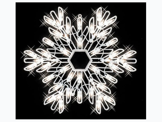 15″ 2-Sided Snowflake