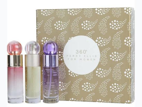Perry Ellis 360 Variety Gift Set for Women