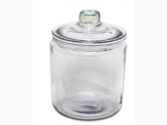 1 Gallon Glass Jar with Lid