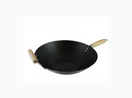 Oster Findley 13.7 in. Carbon Steel Wok