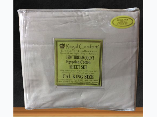 Platinum Collection 1600 Super Soft Sheets - Cal King - Sand
