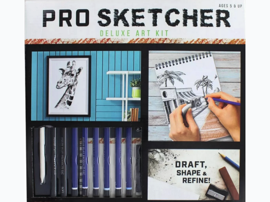 Anker Art Pro Sketcher Deluxe Art Kit
