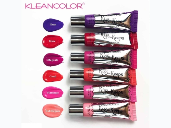 Kleancolor Kiss for Keeps Liquid Lip Tint - 6 Color Options