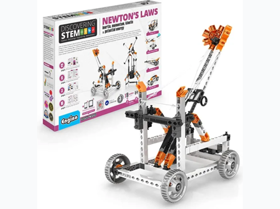 Engino STEM Toy – Newton’s Law: Inertia, Momentum, Kinetic & Potential Energy