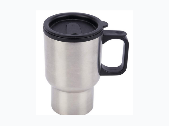 Maxam® 14oz Stainless Steel Travel Mug