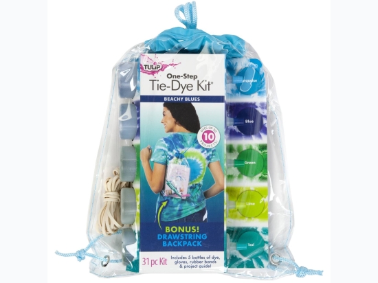 Tulip One-Step Tie-Dye & Backpack Kit