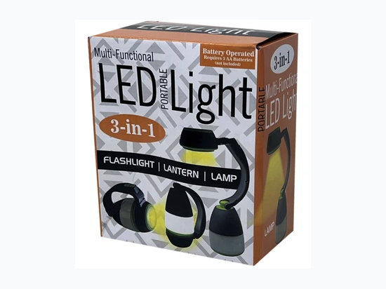 3-in-1 Multi-Functional LED Light