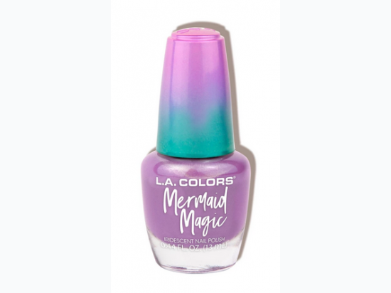 1. L.A. Colors Mermaid Magic Nail Polish - wide 2