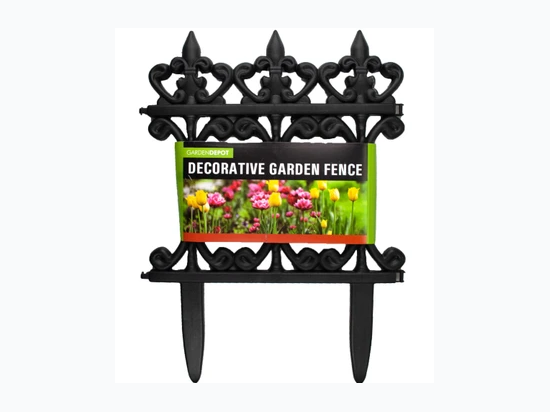 Decorative Plastic Garden Fence