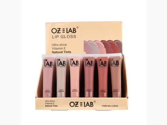 OZ Lab Nude Natural Tints Ultra Shine Lip Gloss