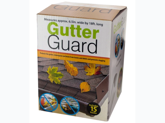 Gutter Guard with Hooks