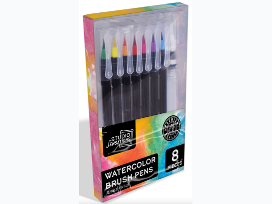 Anker Play 8pc Watercolor Brush Pen Set