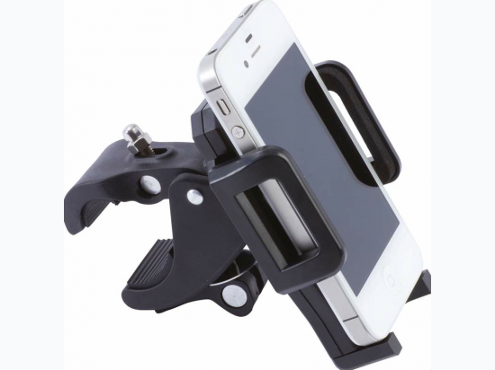 Iron Horse by Maxam® Adjustable Motorcycle/Bicycle Phone Mount