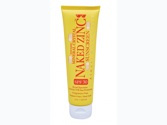 Naked Zinc SPF 30 Sunscreen - 3oz