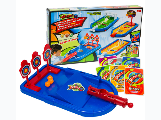 4 in 1 Sport Game Playset