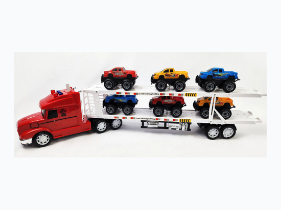 23" Truck with Lights & Sound Playset - Colors Vary