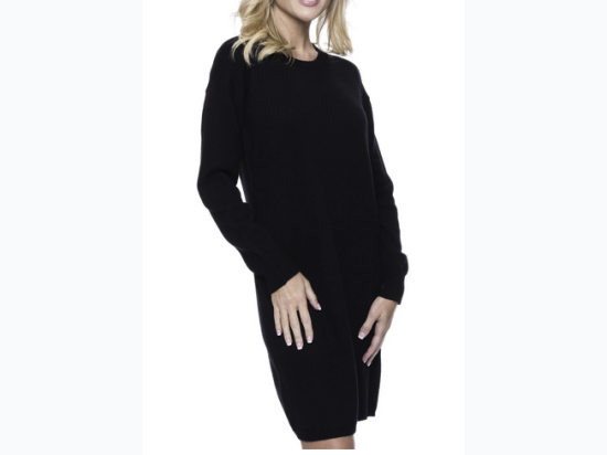 Women's Box-Packaged Wool Blend Sweater Dress - 3 Color Options
