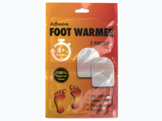 2 Piece Foot Warmers