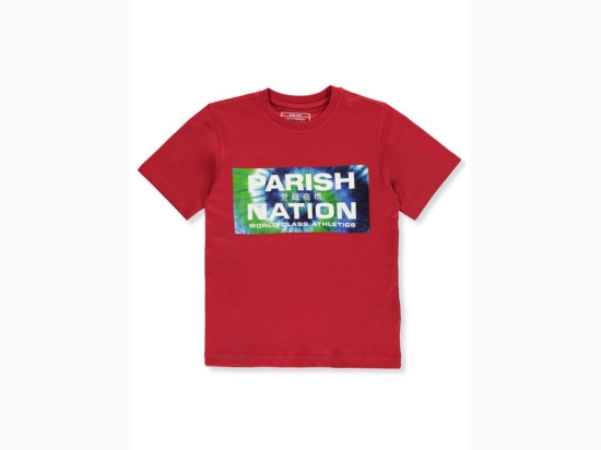Boy's Parish Nation World Class Athletics T-Shirt - SIZE 14/16